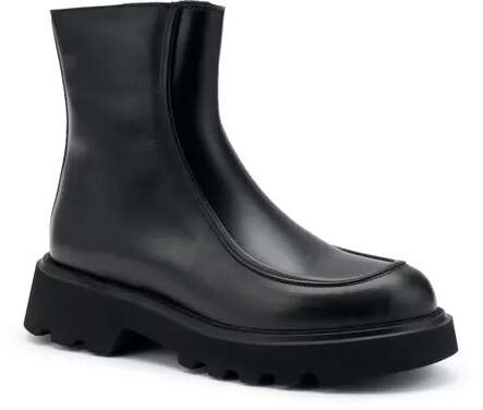 Frau donna stivaletti in pelle