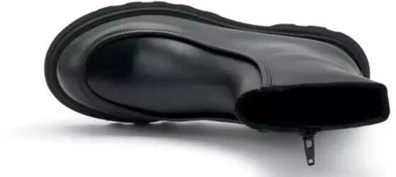 Frau donna stivaletti in pelle