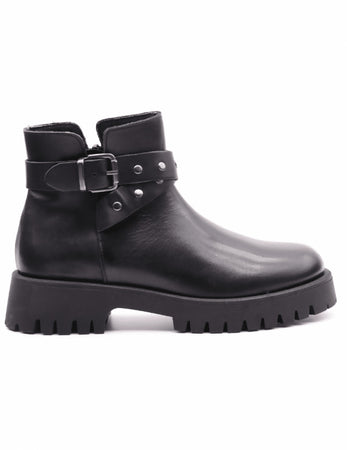 Frau donna stivaletto in pelle