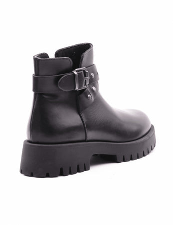 Frau donna stivaletto in pelle