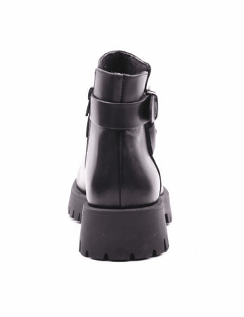 Frau donna stivaletto in pelle