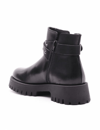 Frau donna stivaletto in pelle