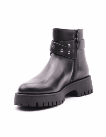 Frau donna stivaletto in pelle