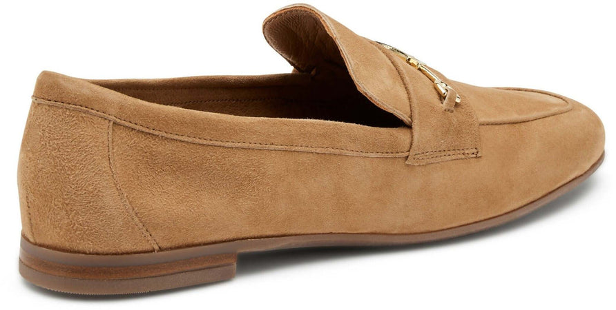 Frau Mocassini Donna in Camoscio Beige Mocassino Classico 95B3