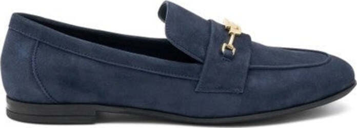 FRAU-mocassino-blu-in-camoscio-95B3