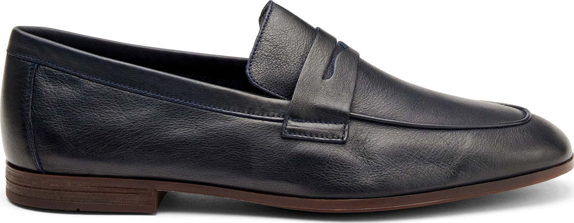 FRAU-mocassino-in-nappa-blu-con-traversina-34P5