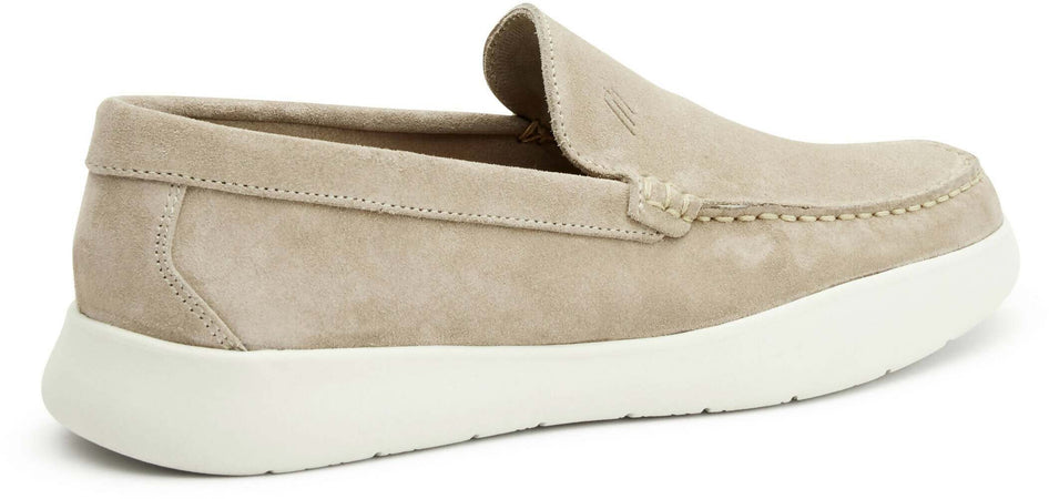 Frau Mocassino Uomo Slip-On Camoscio Suola in Gomma Mocassini Sfoderati Casual Scamosciati Tinta Unita Sottopiede in Pelle