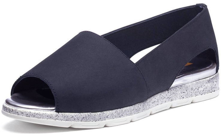 Frau Sandalo Donna FX Sandali Ultra Leggeri Camoscio Comodi Tacco 3.5cm Open Toe Made in Italy