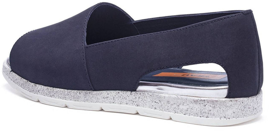 Frau Sandalo Donna FX Sandali Ultra Leggeri Camoscio Comodi Tacco 3.5cm Open Toe Made in Italy