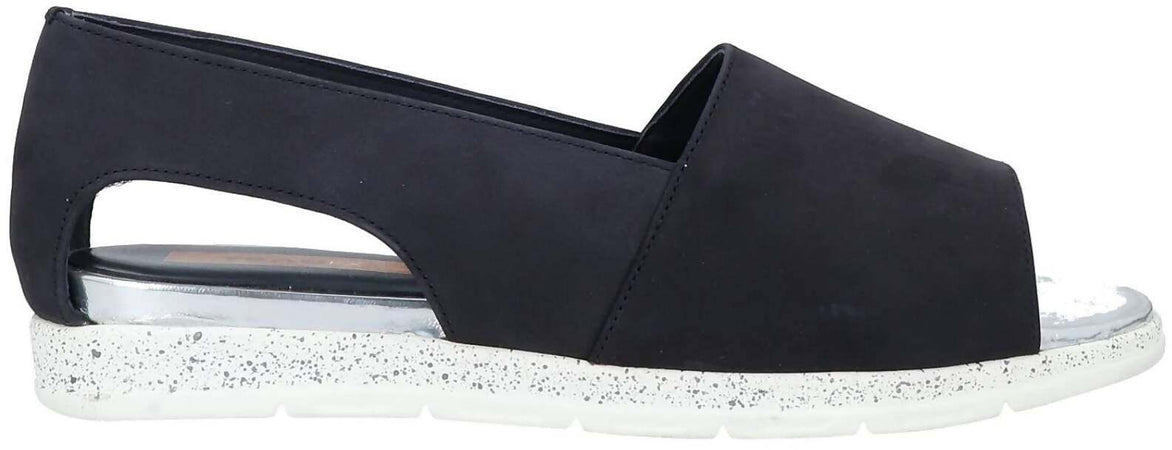 Frau Sandalo Donna FX Sandali Ultra Leggeri Camoscio Comodi Tacco 3.5cm Open Toe Made in Italy