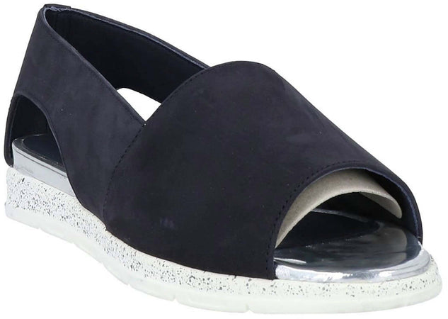 Frau Sandalo Donna FX Sandali Ultra Leggeri Camoscio Comodi Tacco 3.5cm Open Toe Made in Italy