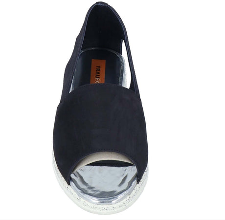 Frau Sandalo Donna FX Sandali Ultra Leggeri Camoscio Comodi Tacco 3.5cm Open Toe Made in Italy