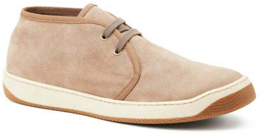 Frau Sneaker Uomo Polacchino In Pelle Scamosciata Lacci Suola Bianca In Gomma Scarpa Uomo Casual Camoscio Sfoderato