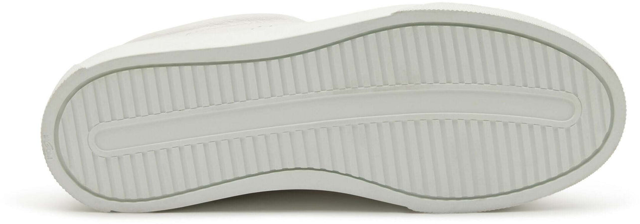 Frau Sneakers Uomo Bianche 28 M3 in Pelle Lacci Suola in Gomma