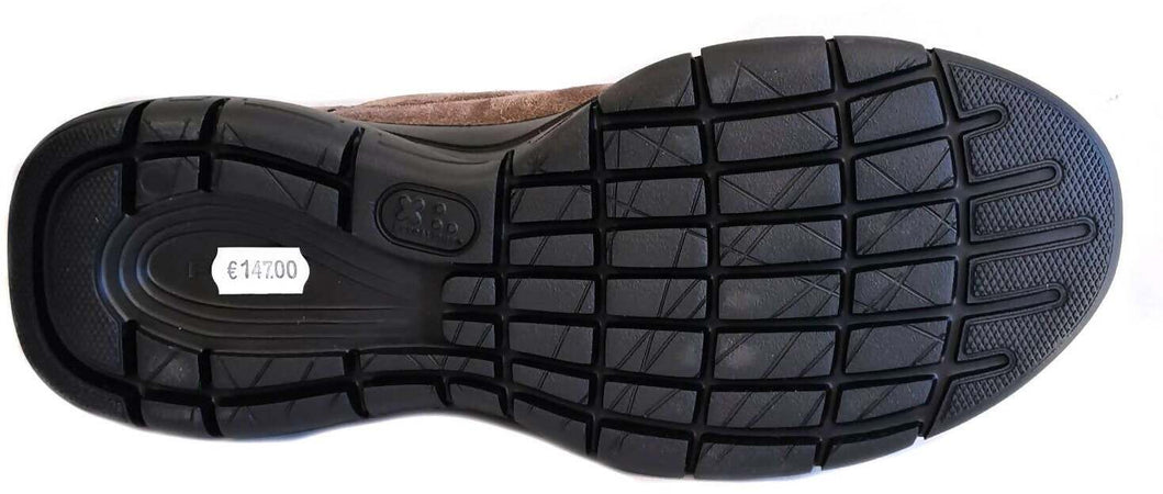 Frau Sneakers Uomo In Camoscio Scarpa Sportiva Suola In Gomma Alta In Pelle Scamosciata Con Suola Xl