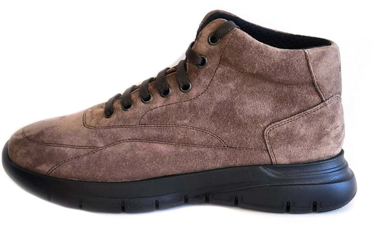 Frau Sneakers Uomo In Camoscio Scarpa Sportiva Suola In Gomma Alta In Pelle Scamosciata Con Suola Xl