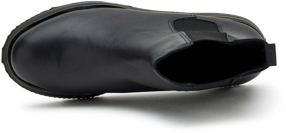 Frau Stivaletti Beatles Donna In Pelle / Camoscio Stivaletto Basso Suola Platform 5.5cm Nuova Collezione