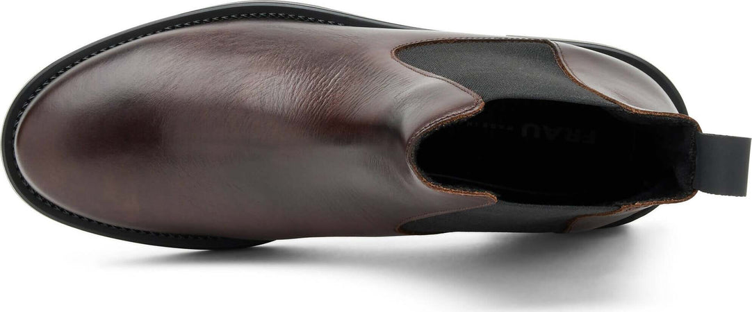 Frau Stivaletti Beatles Donna In Pelle Liscia Stivaletto Classico Elastico Bilaterale Suola In Gomma Made In Italy. Moda/Donna/Scarpe/Scarpe basse/Oxford e Derby Cantali Calzature - Randazzo, Commerciovirtuoso.it