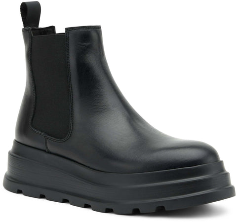 Frau Stivaletti Beatles Donna Verona In Pelle Nuova Collezione 86l3 Stivaletti Suola Platform In Xl