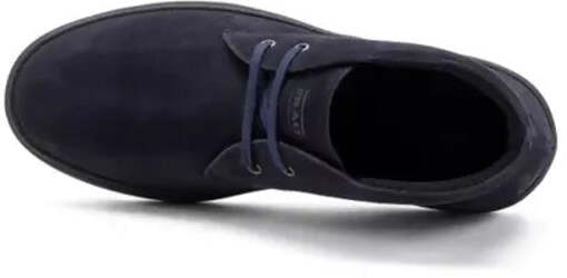 Frau uomo polacchino city in pelle scamosciata