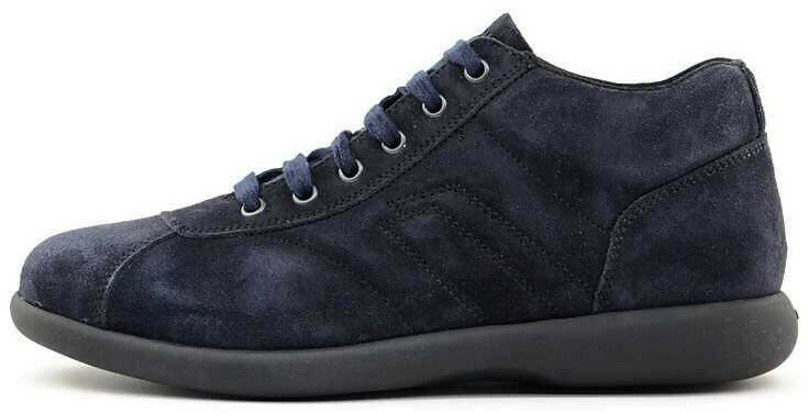 Frau Uomo Sneakers Alta in Pelle Scamosciata Nuova Collezione Scarpe Sportive Made in Italy