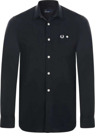 Fred Perry Camicia Uomo 100% Cotone Slim Fit Logo Ricamato Camicia Con Tasca Laterale Moda/Uomo/Abbigliamento/T-shirt polo e camicie/Camicie casual Euforia - Bronte, Commerciovirtuoso.it