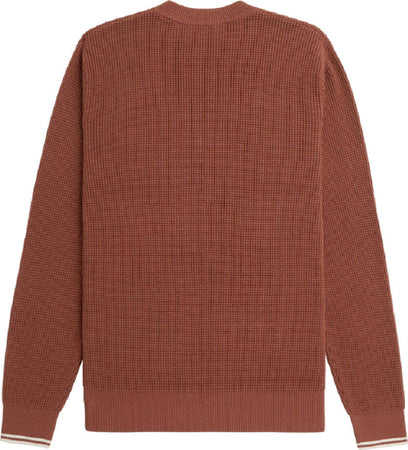 Fred-Perry-Maglie-Marrone-da-uomo