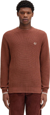 Fred-Perry-Maglie-Marrone-da-uomo