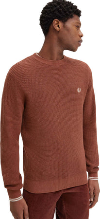 Fred-Perry-Maglie-Marrone-da-uomo