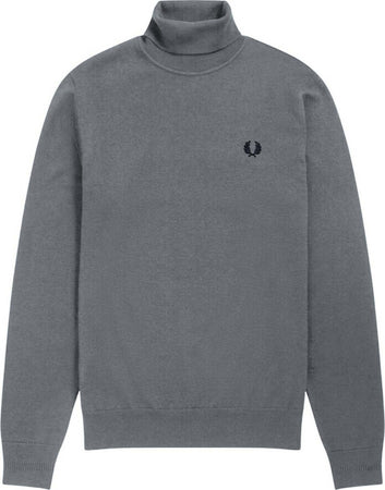 Fred Perry Pullover Uomo Collo Alto Dolcevita Maniche Lunghe Maglia Lupetto Regular Fit Invernale Logo Ricamato Maglione Moda/Uomo/Abbigliamento/Maglioni e cardigan/Maglioni Euforia - Bronte, Commerciovirtuoso.it