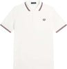 Fred-Perry-T-shirt-e-Polo-Bianco-da-uomo