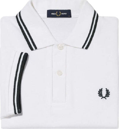 Fred-Perry-T-shirt-e-Polo-Bianco-da-uomo