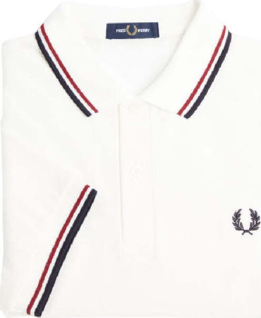 Fred-Perry-T-shirt-e-Polo-Bianco-da-uomo
