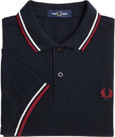Fred-Perry-T-shirt-e-Polo-Blu-da-uomo