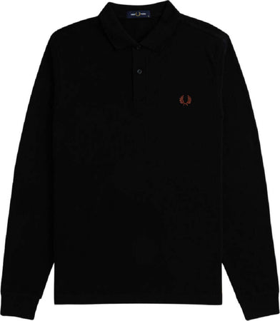 Fred-Perry-T-shirt-e-Polo-Nero-da-uomo