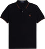 Fred-Perry-T-shirt-e-Polo-Nero-da-uomo