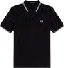 Fred-Perry-T-shirt-e-Polo-Nero-da-uomo