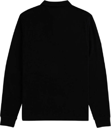 Fred-Perry-T-shirt-e-Polo-Nero-da-uomo