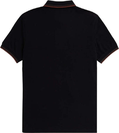 Fred-Perry-T-shirt-e-Polo-Nero-da-uomo