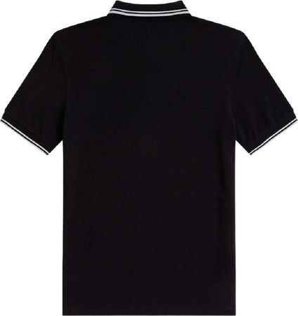 Fred-Perry-T-shirt-e-Polo-Nero-da-uomo