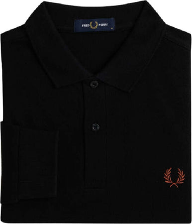 Fred-Perry-T-shirt-e-Polo-Nero-da-uomo