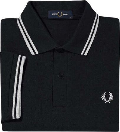 Fred-Perry-T-shirt-e-Polo-Nero-da-uomo