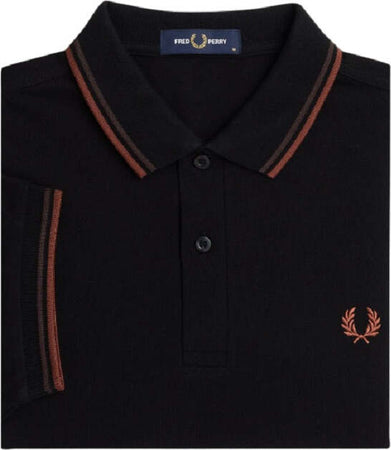 Fred-Perry-T-shirt-e-Polo-Nero-da-uomo