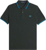 Fred-Perry-T-shirt-e-Polo-Verde-da-uomo
