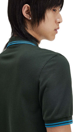 Fred-Perry-T-shirt-e-Polo-Verde-da-uomo