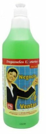 Fregasuelos Negocio 4 Ventas 1 Lt Esoterismo Santería America Latina Venezuela Detersivo Pavimenti