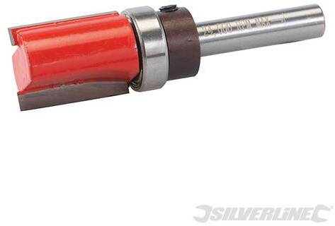 Fresa a copiare da 8 mm in acciaio temprato silverline varie misure