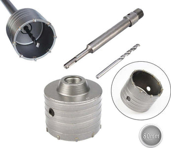 Fresa A Tazza 80mm Carotatrice Con Asta Sds Plus 90mm Calcestruzzo Cemento Casa, arredamento e bricolage > Bricolage e fai da te > Elettroutensili > Punte per Trapano Trade Shop italia - Napoli, Commerciovirtuoso.it