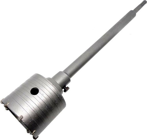 Fresa-Carotatrice-A-Tazza-90-Mm-Asta-Prolunga-60cm-Per-Trapano-Attacco-Sds-Plus-Tools