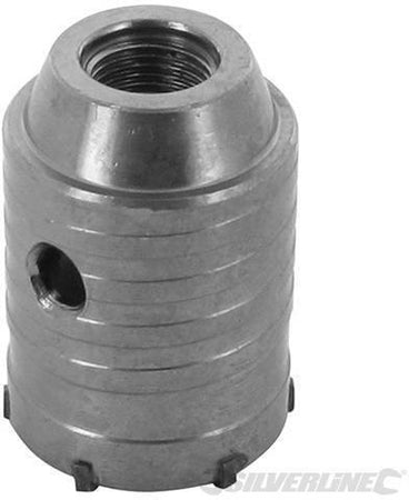 Fresa carotatrice a tazza per muri in TCT e acciaio robusto Silverline 595769